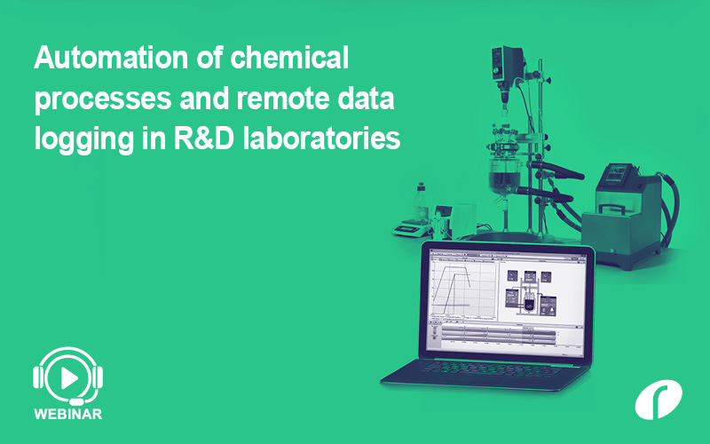 Automation of chemical processes and remote datalogging in R&D laboratories