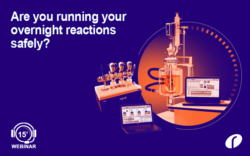 Are you running your overnight reactions safely?