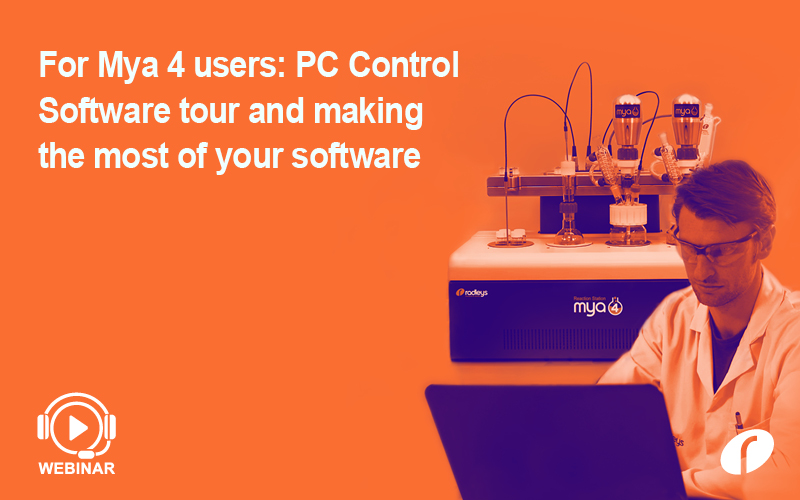 Mya 4 PC Control Software tour of the key features and making the most of your software