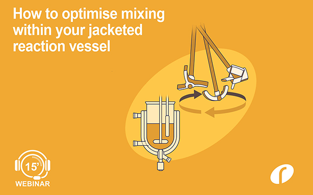 How to optimise mixing within your jacketed reaction vessel