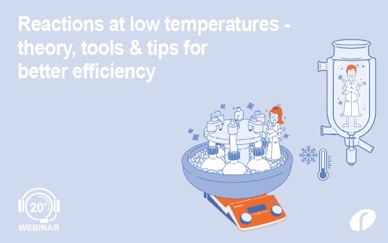 Reactions at low temperatures – theory, tools and tips for better efficiency